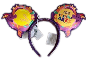 Figment Festival of the Arts Ear Headband