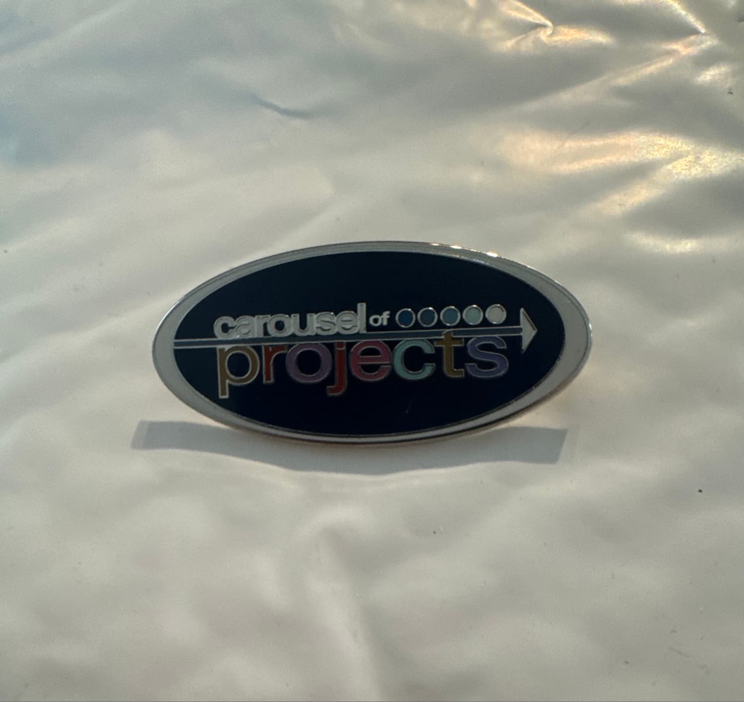 Carousel of Projects Oval Pin - Walt Disney Imagineering D23 Expo