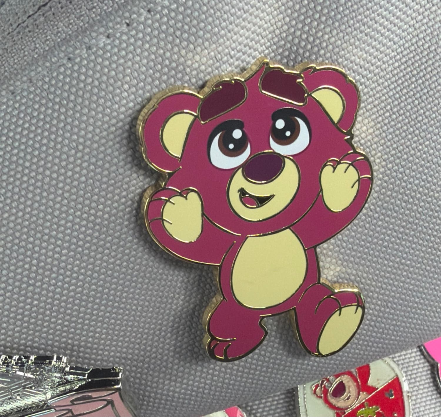 DLP - Happy Lotso Bear