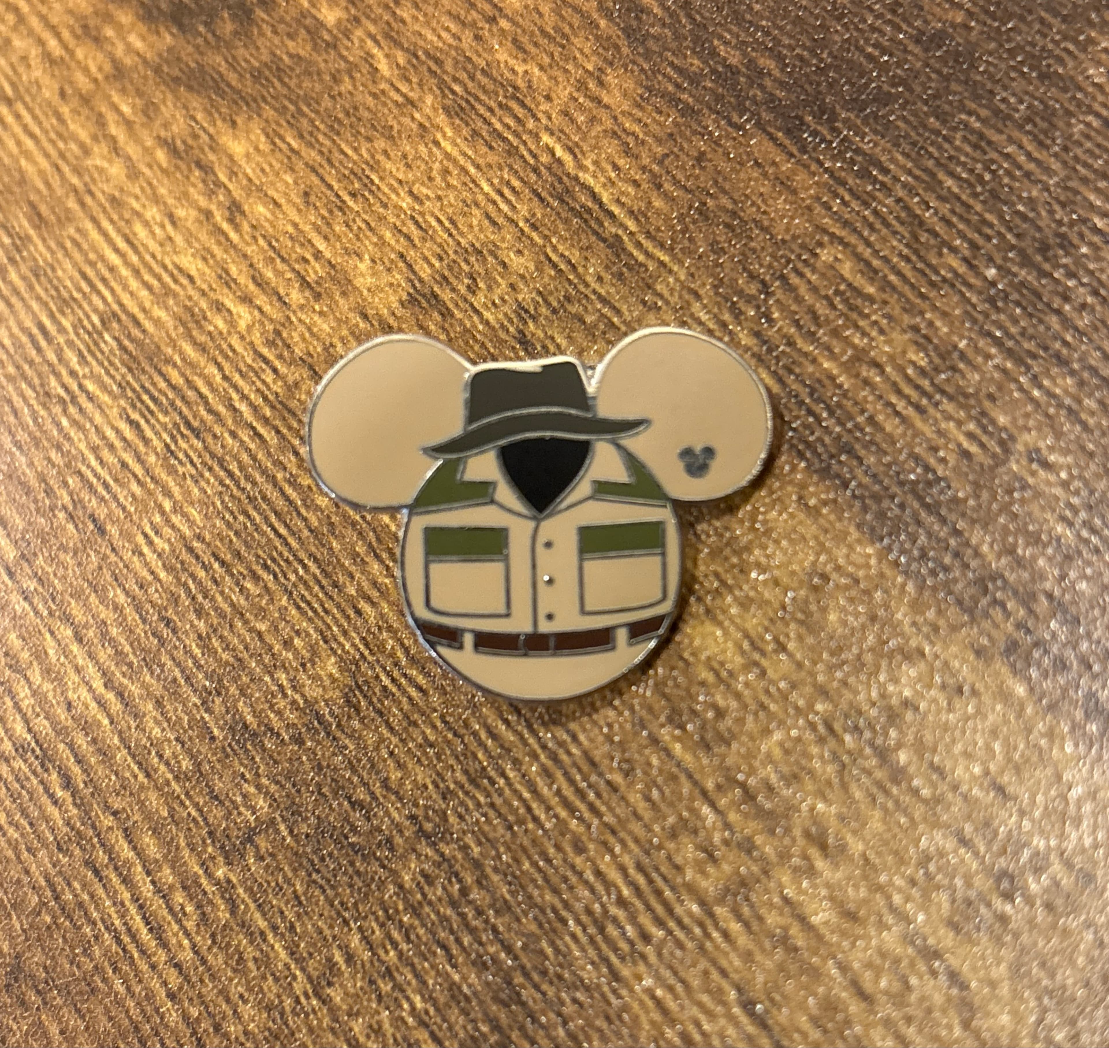 Jungle Cruise Costume Hidden Mickey