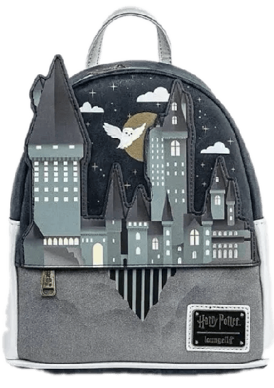 Hogwarts Castle Nighttime Mini Backpack