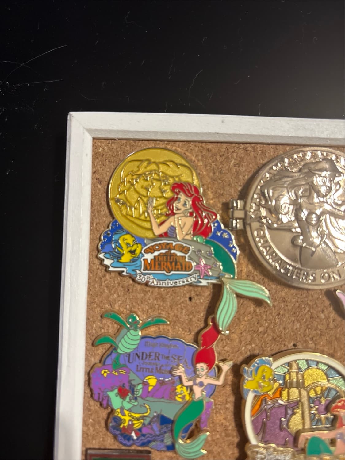 Disney Voyage Of The Little Mermaid 30th Anniversary Pin