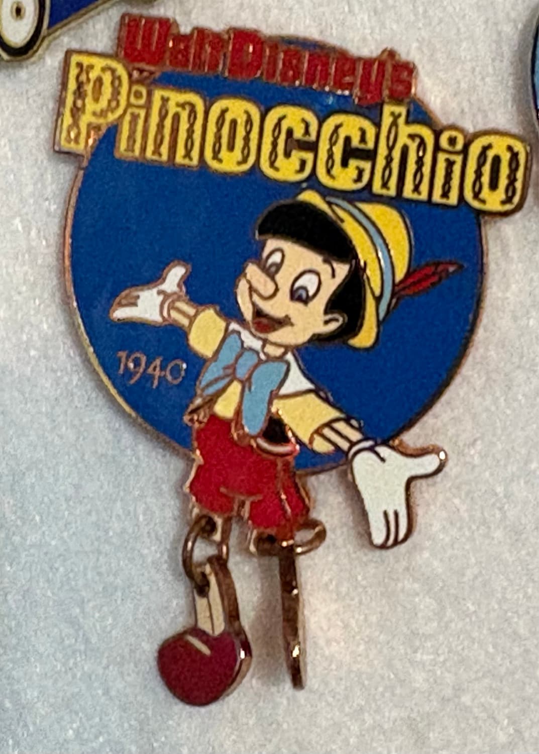 Pinocchio - Countdown to the Millennium front