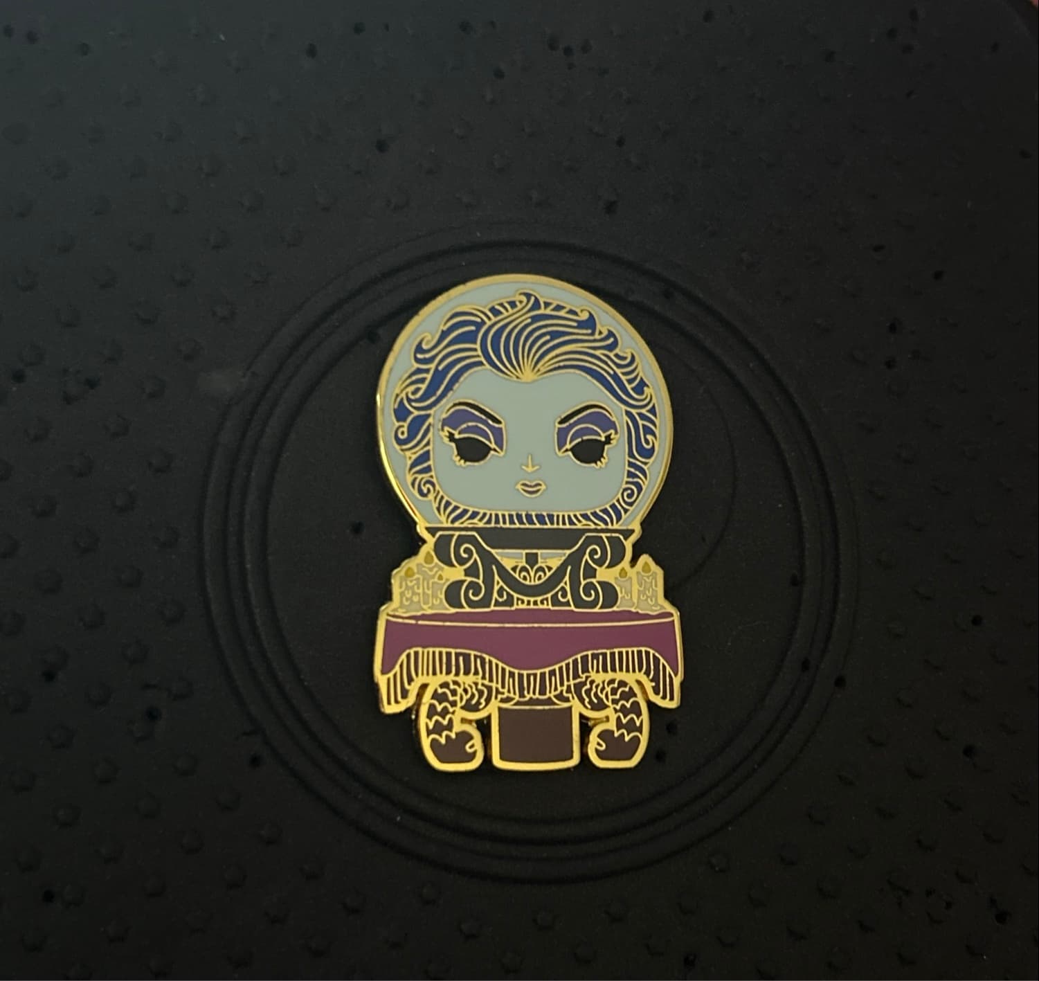 Funko Pop! by Loungefly Haunted Mansion Madame Leota Lenticular Pin