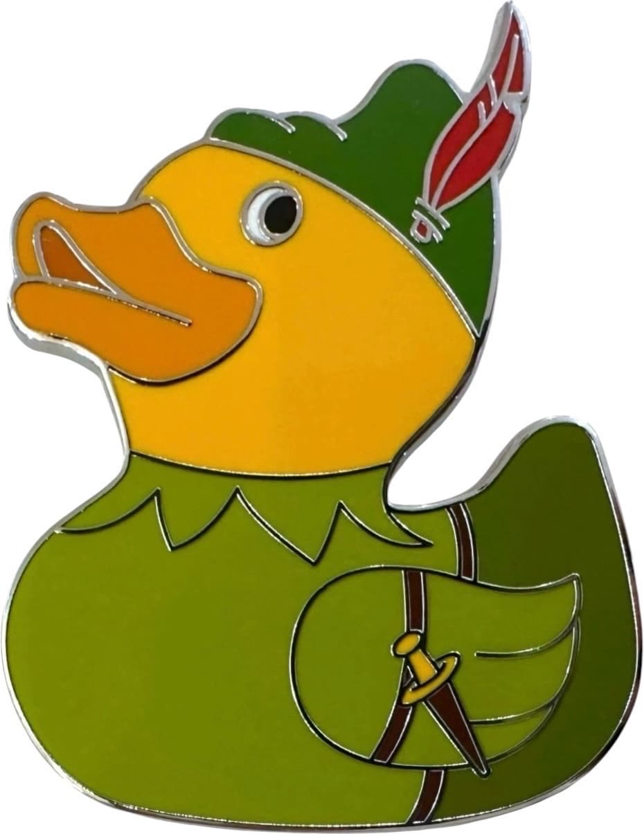 Peter Pan Duck front