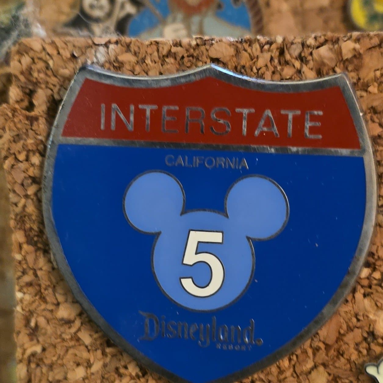 Interstate 5 - Traffic/Road Signs front