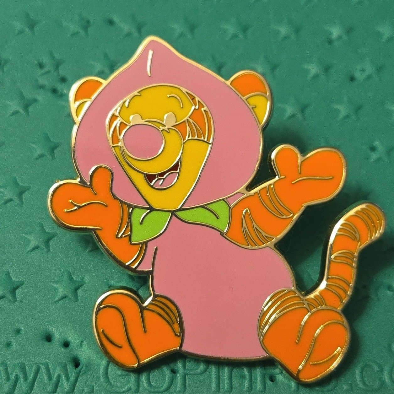 Loungefly - Peach Tigger - Characters In Fruit - Mystery