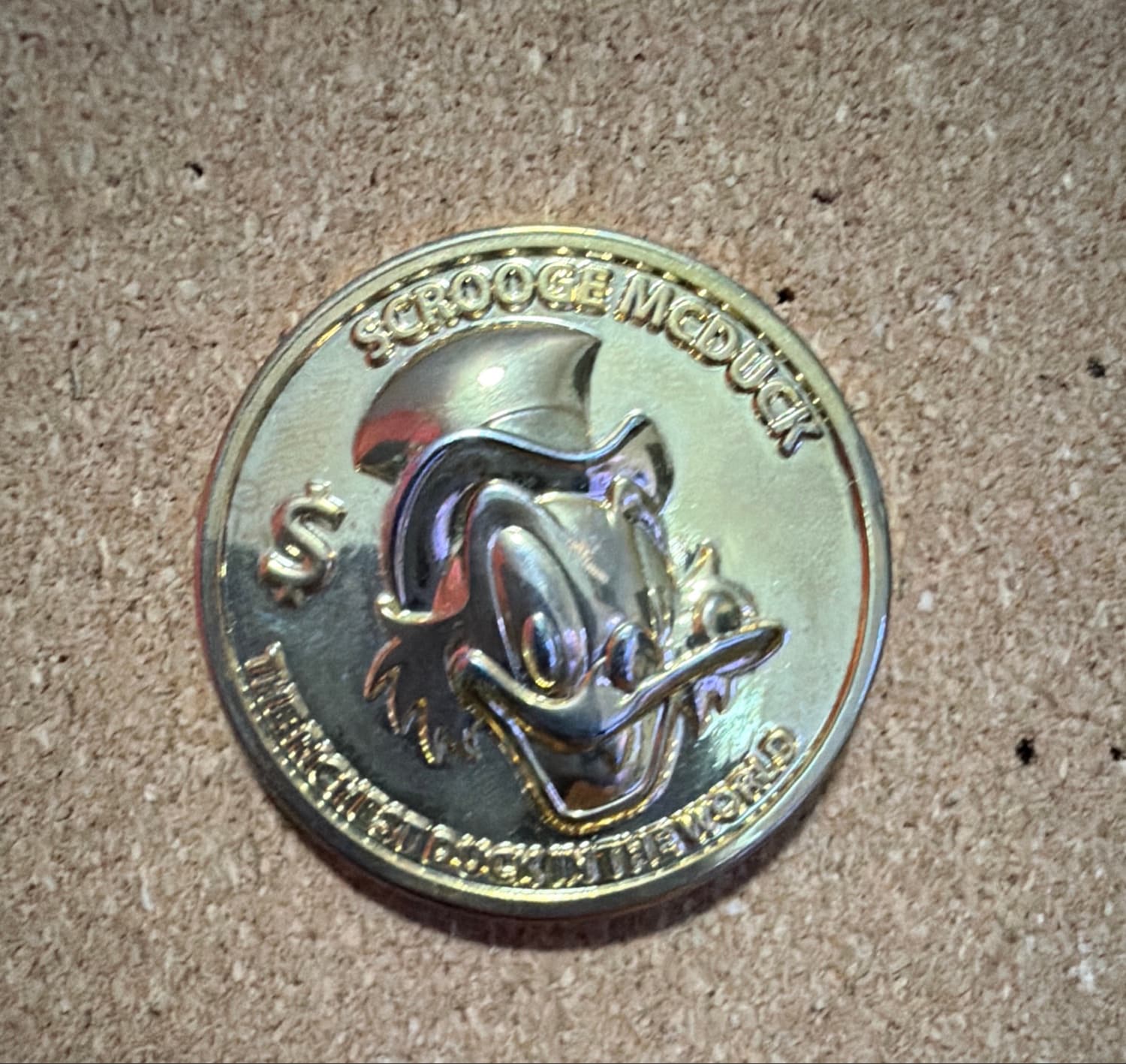 Scrooge McDuck - The Richest Duck in the World Coin