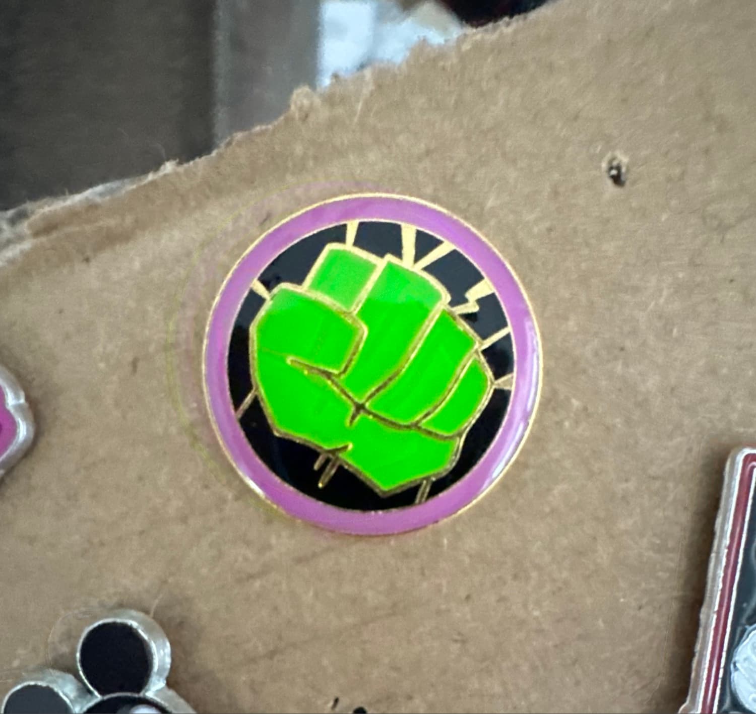 Hulk Fist - Marvel Avengers Booster Set