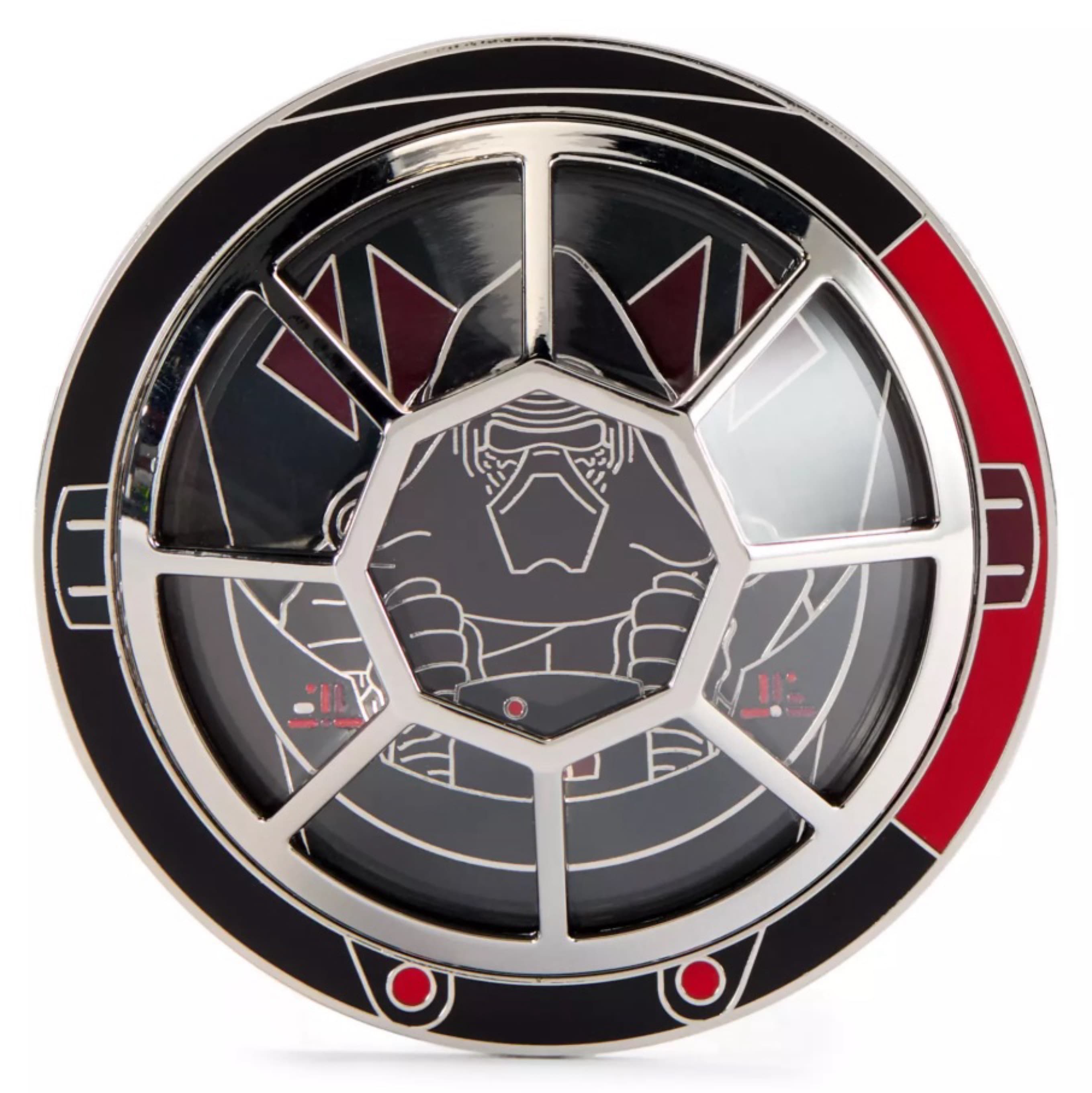 Star Wars Kylo Ren TIE Silencer 3D Cockpit front