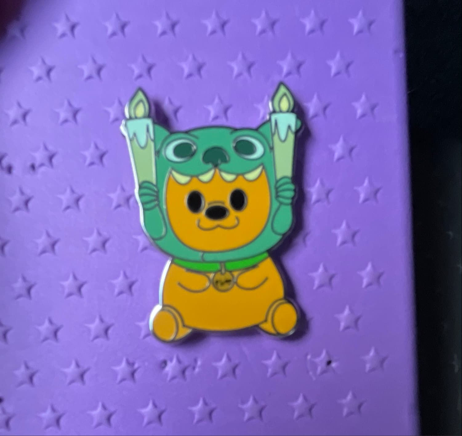 Disney Parks 2025 Mini MixIts Mix It’s Mystery Pin Pluto Haunted Mansion
