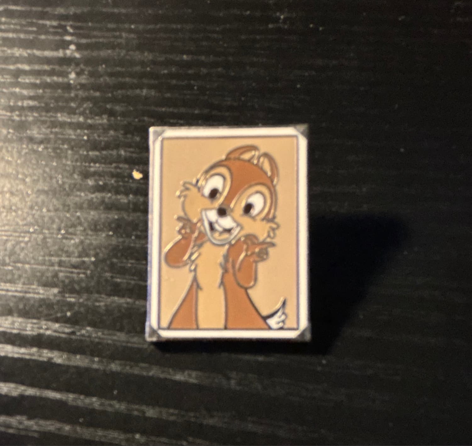 Disney Chip Sepia Snapshots PWP Collection DLR Chip Pin