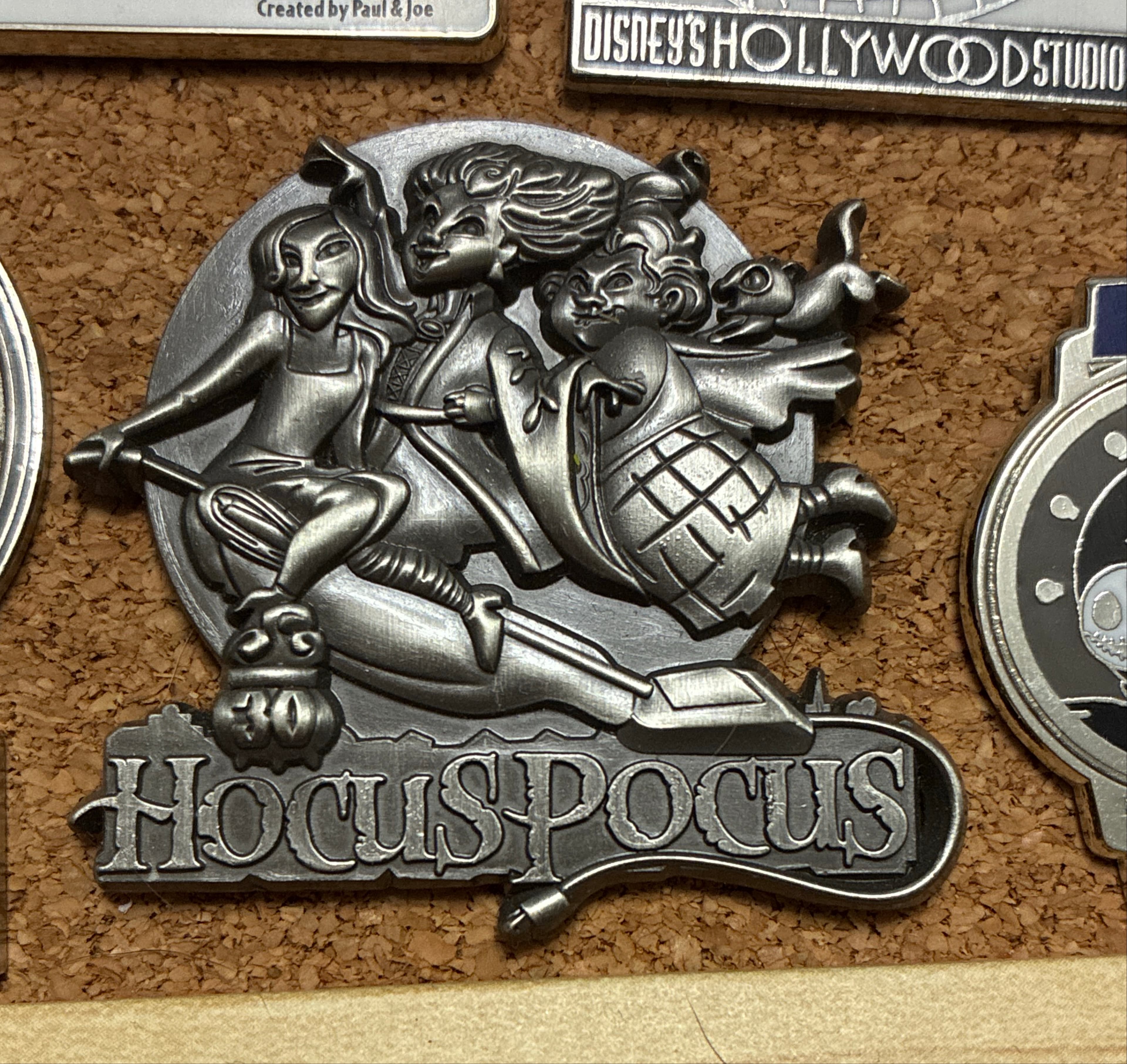Sanderson Sisters Flying - Hocus Pocus 30th Anniversary