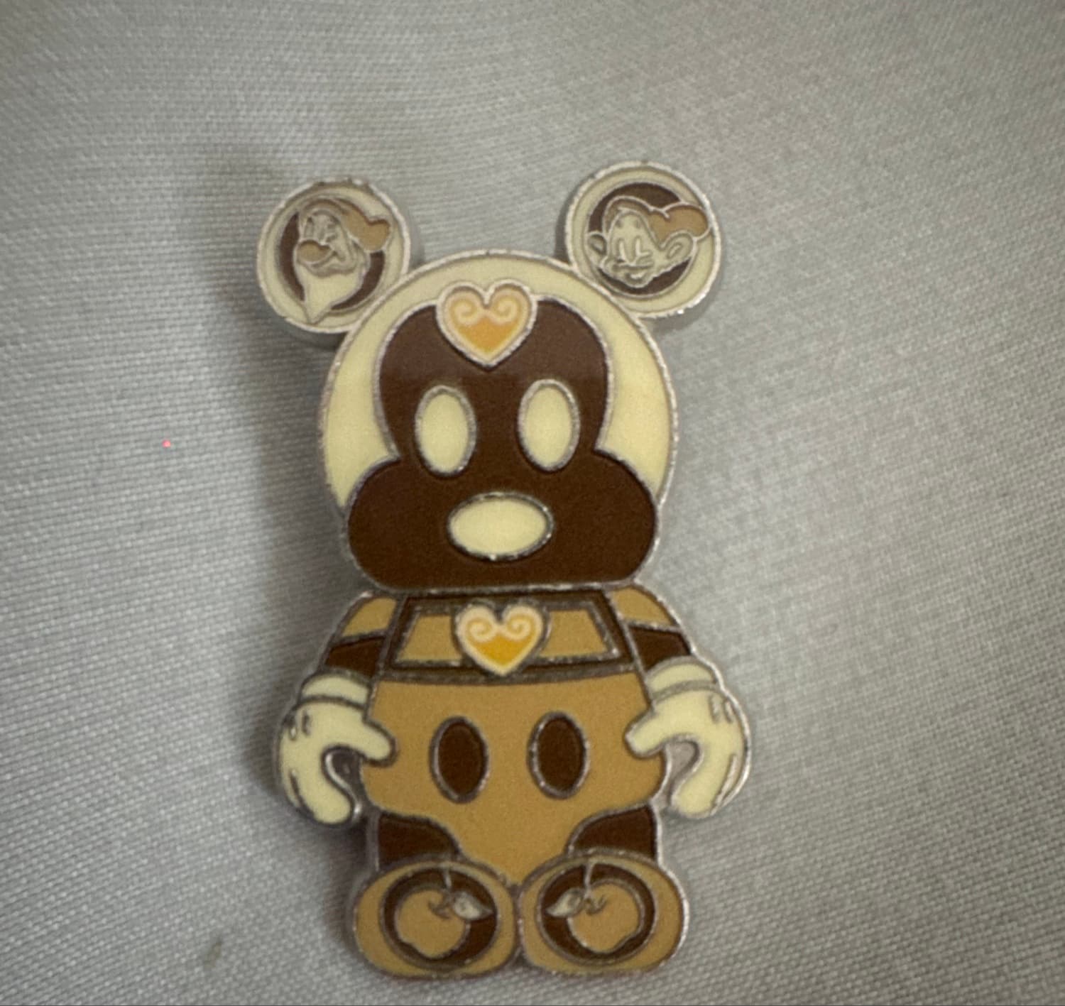 Grumpy and Dopey - Wooden Dwarfs Carving - Vinylmation - Park Series 2