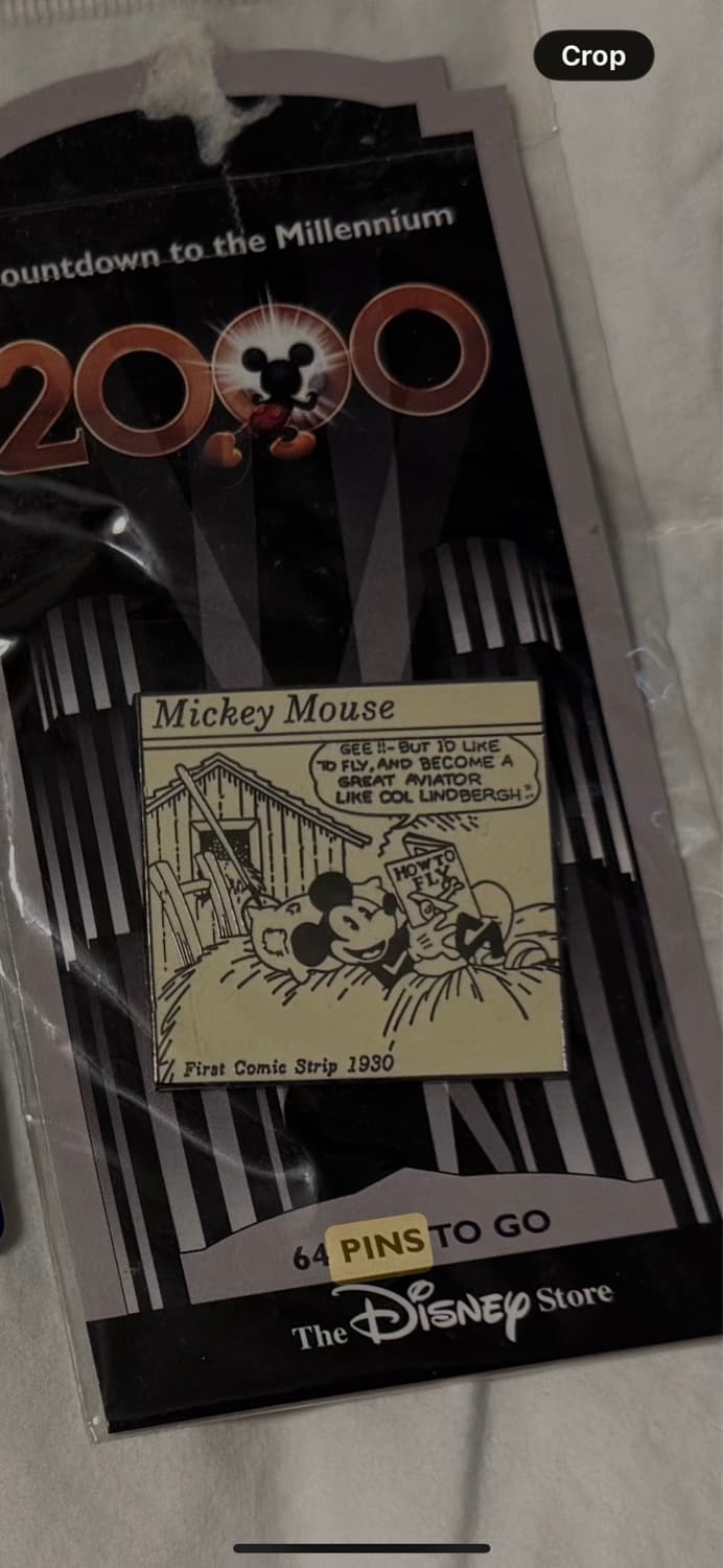 Mickey Mouse First Comic Strip 1930 - Countdown to the Millennium #65