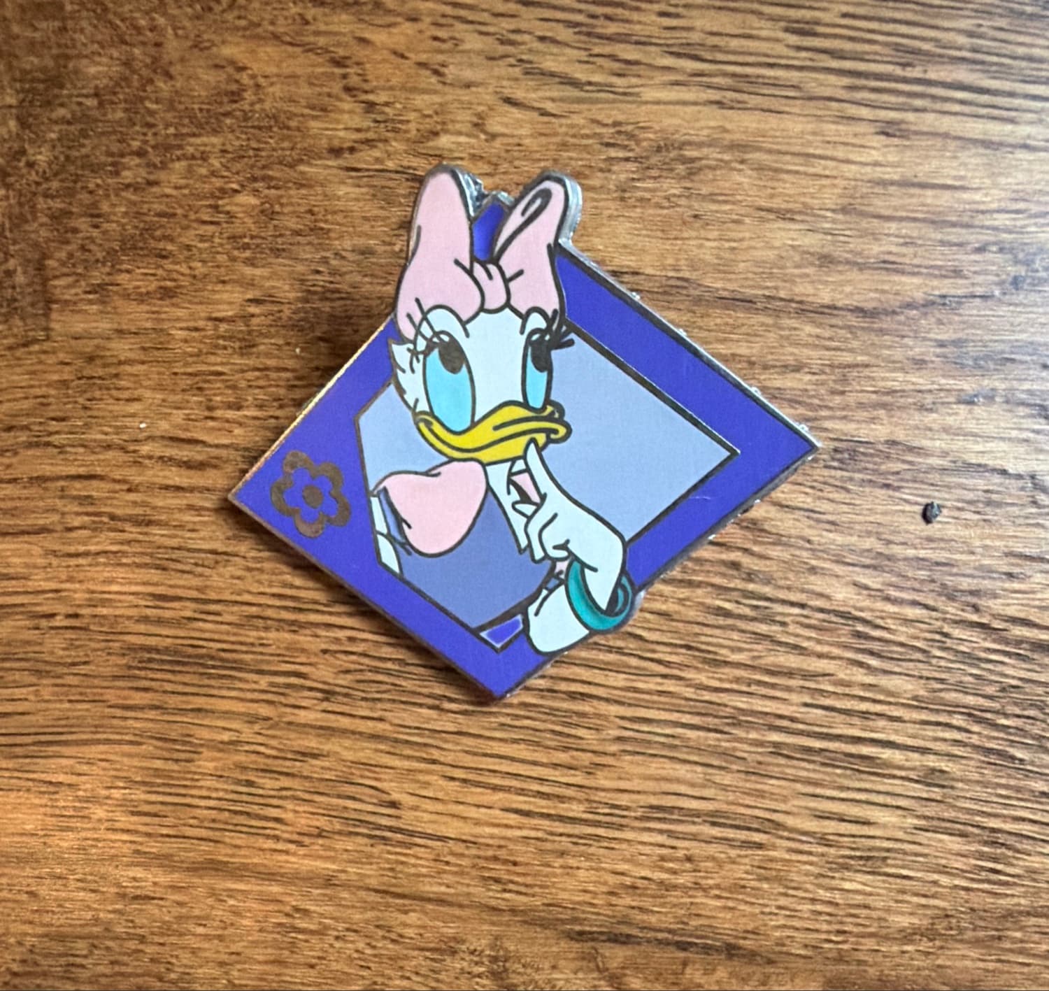 Daisy Duck Thinking Purple Frame