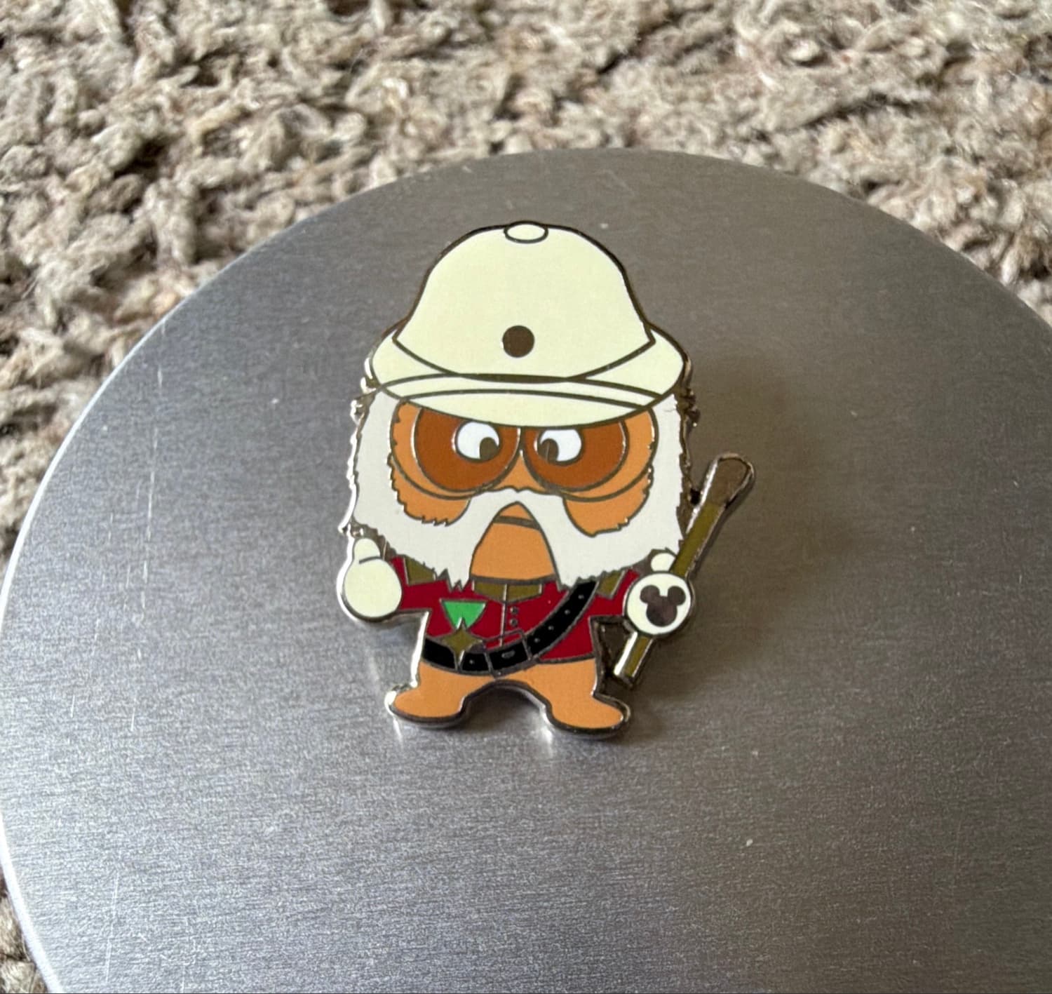 2020 Professor Owl Teacher's Day Pin front