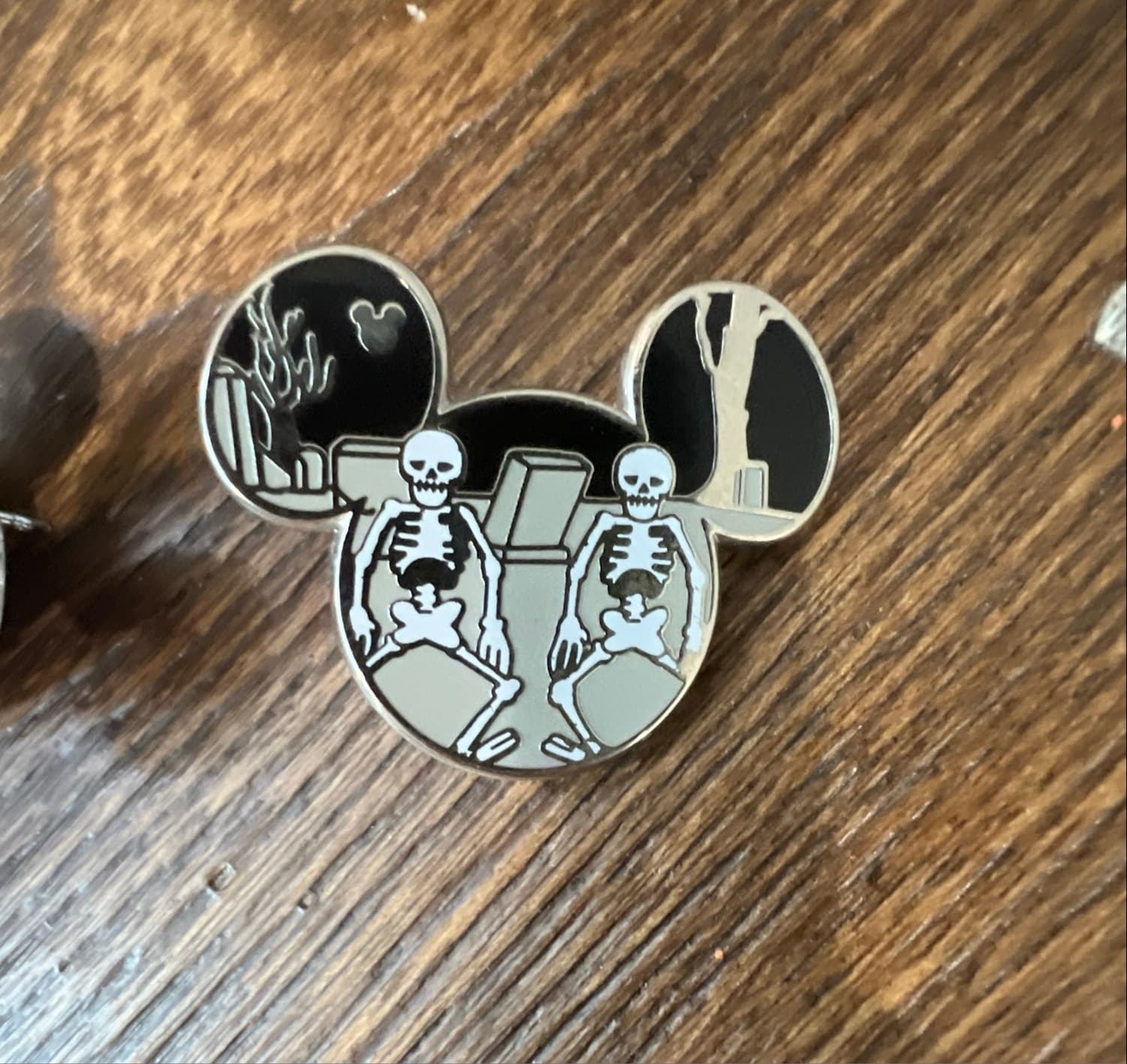 Skeleton Dance - 2019 Hidden Mickey - Disney Short Films front