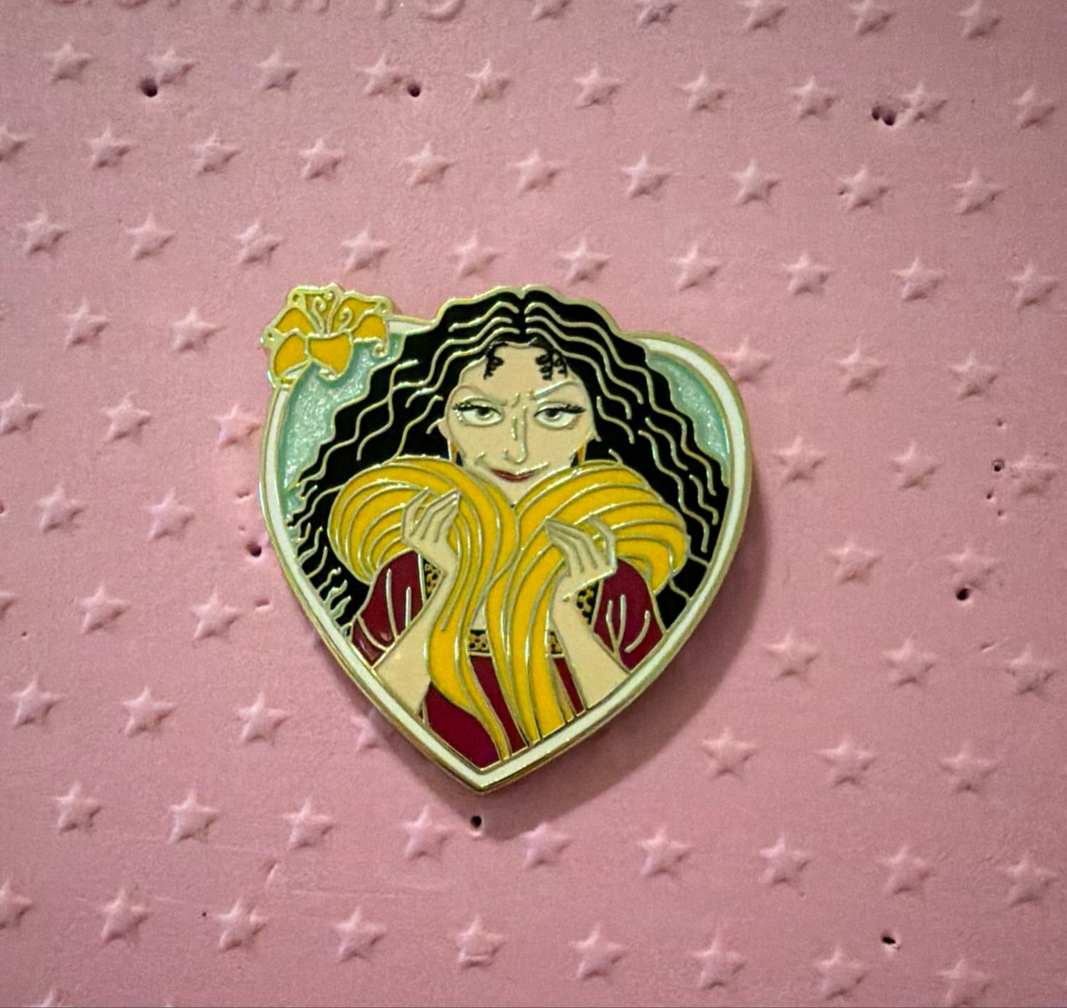 Disney Villains Wicked Gals Mother Gothel Tangled Pin