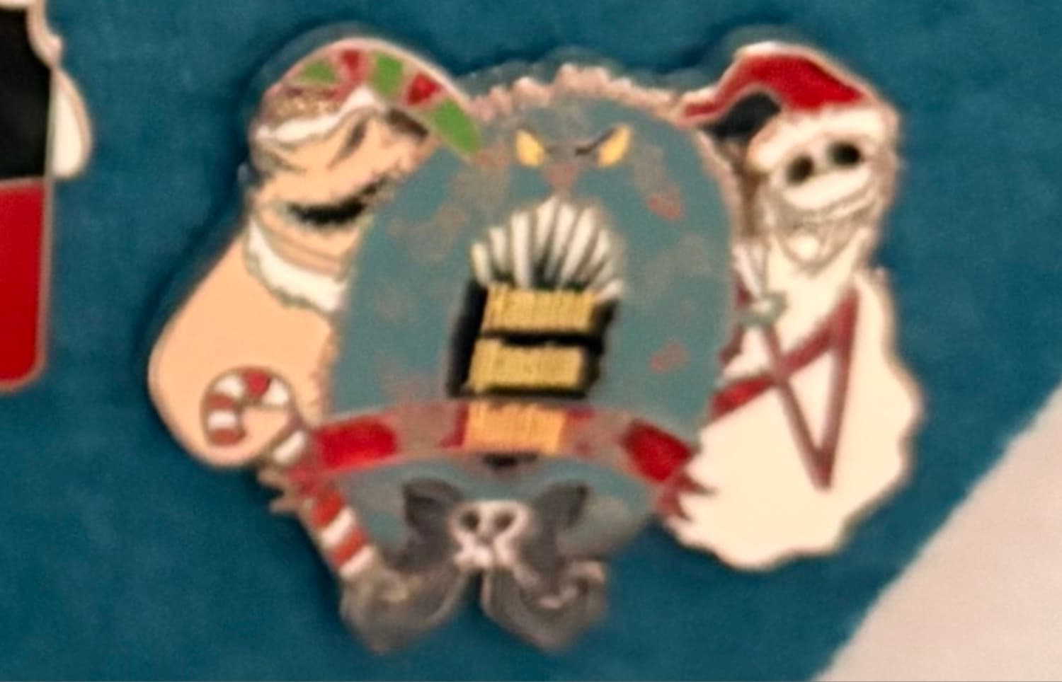 Haunted Mansion Holiday - Jack Skellington and Oogie Boogie front