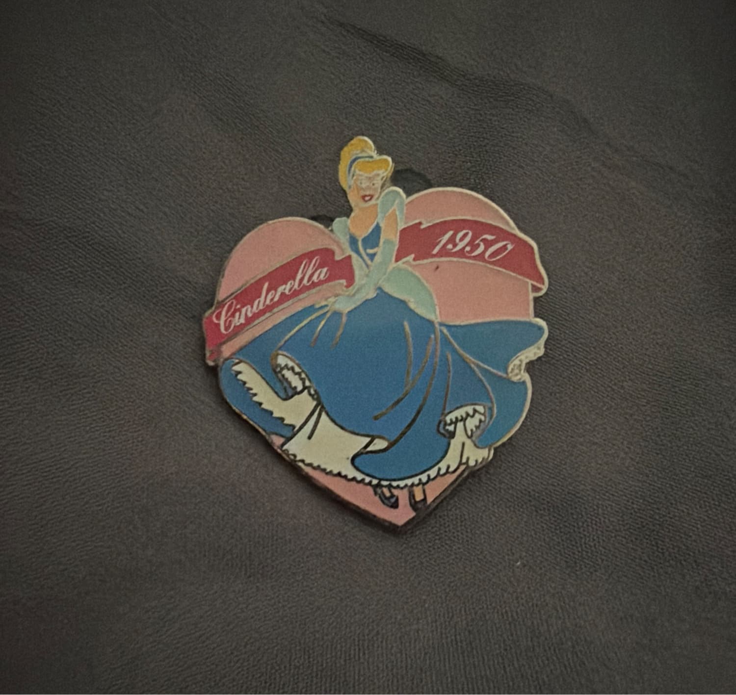 Cinderella Dancing Heart 1950 - Countdown to the Millennium #77 front