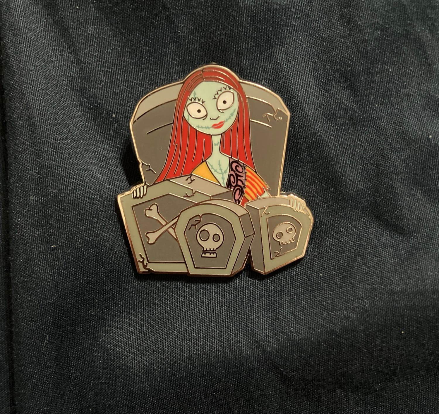 Tombstone Mystery Pin - Sally