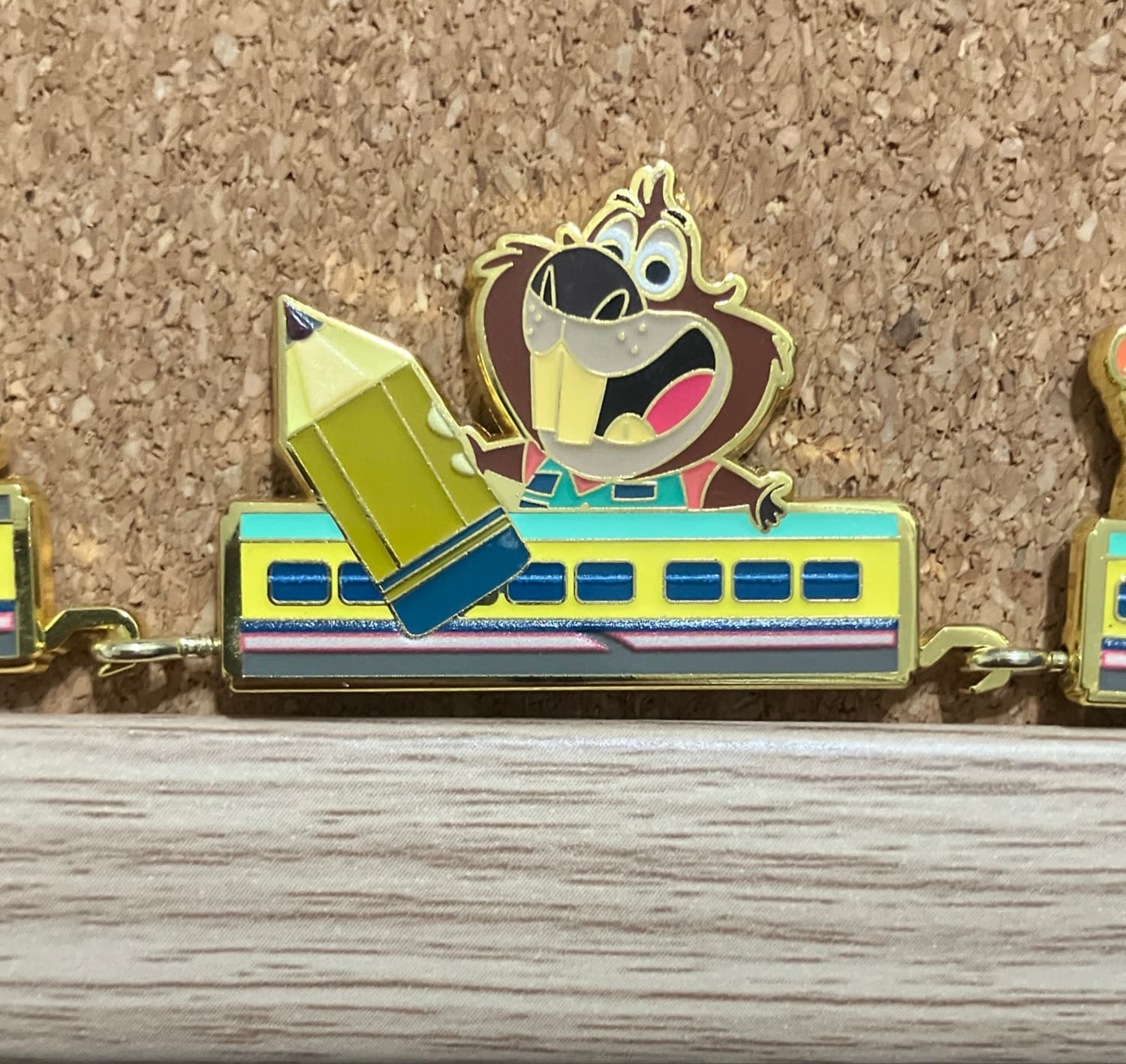Nibbles Maplestick Zootopia Train