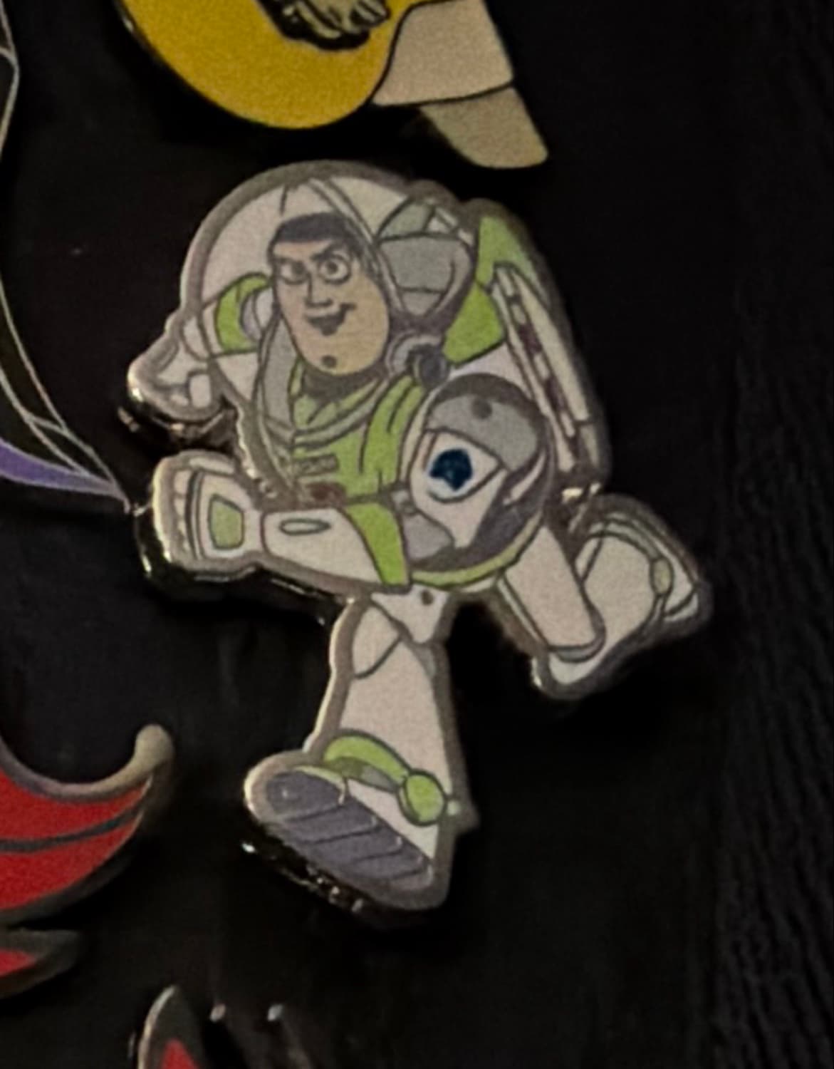 Buzz Lightyear Running - Toy Story 2