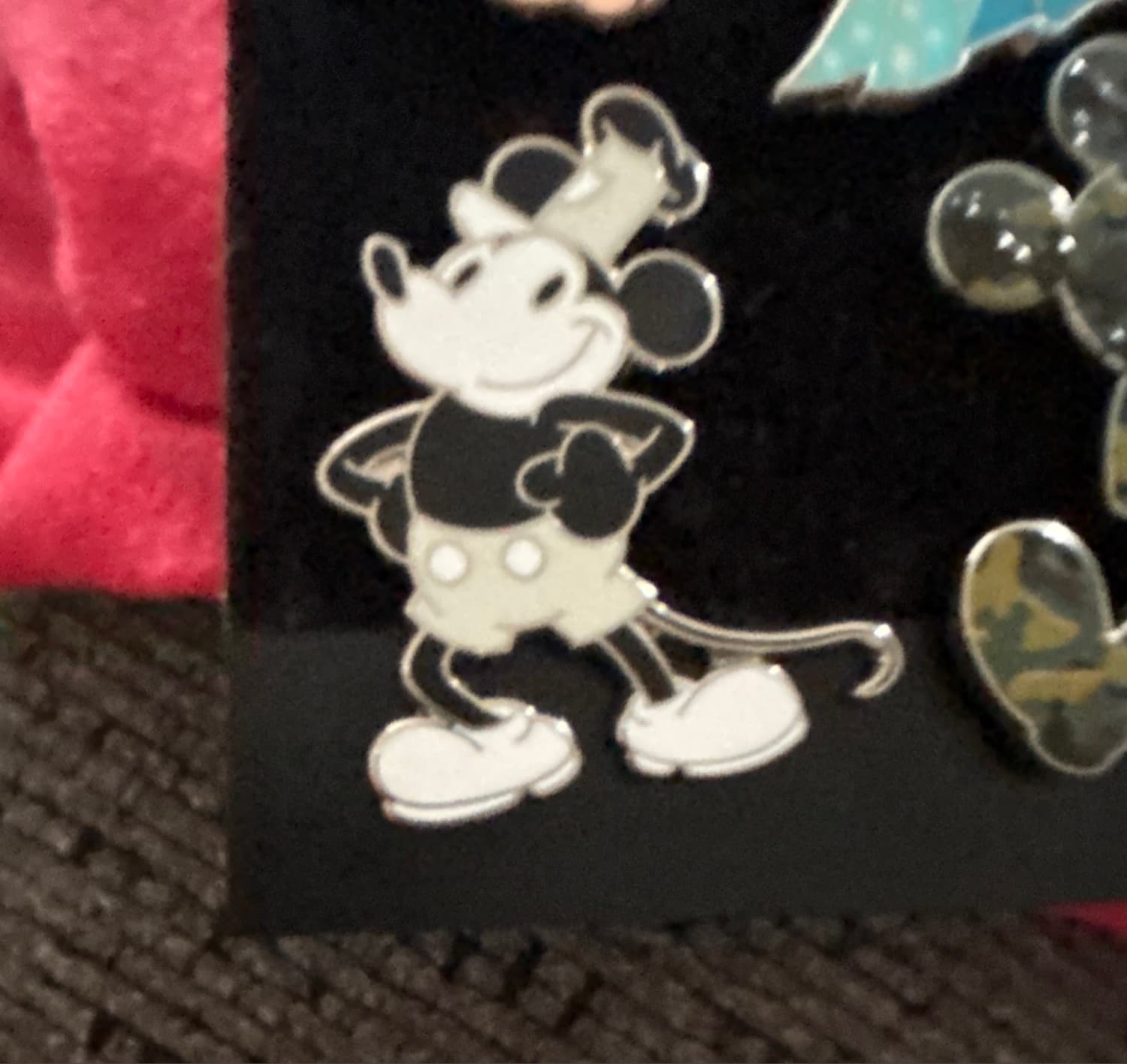 Chef Mickey Mouse (Black and White)
