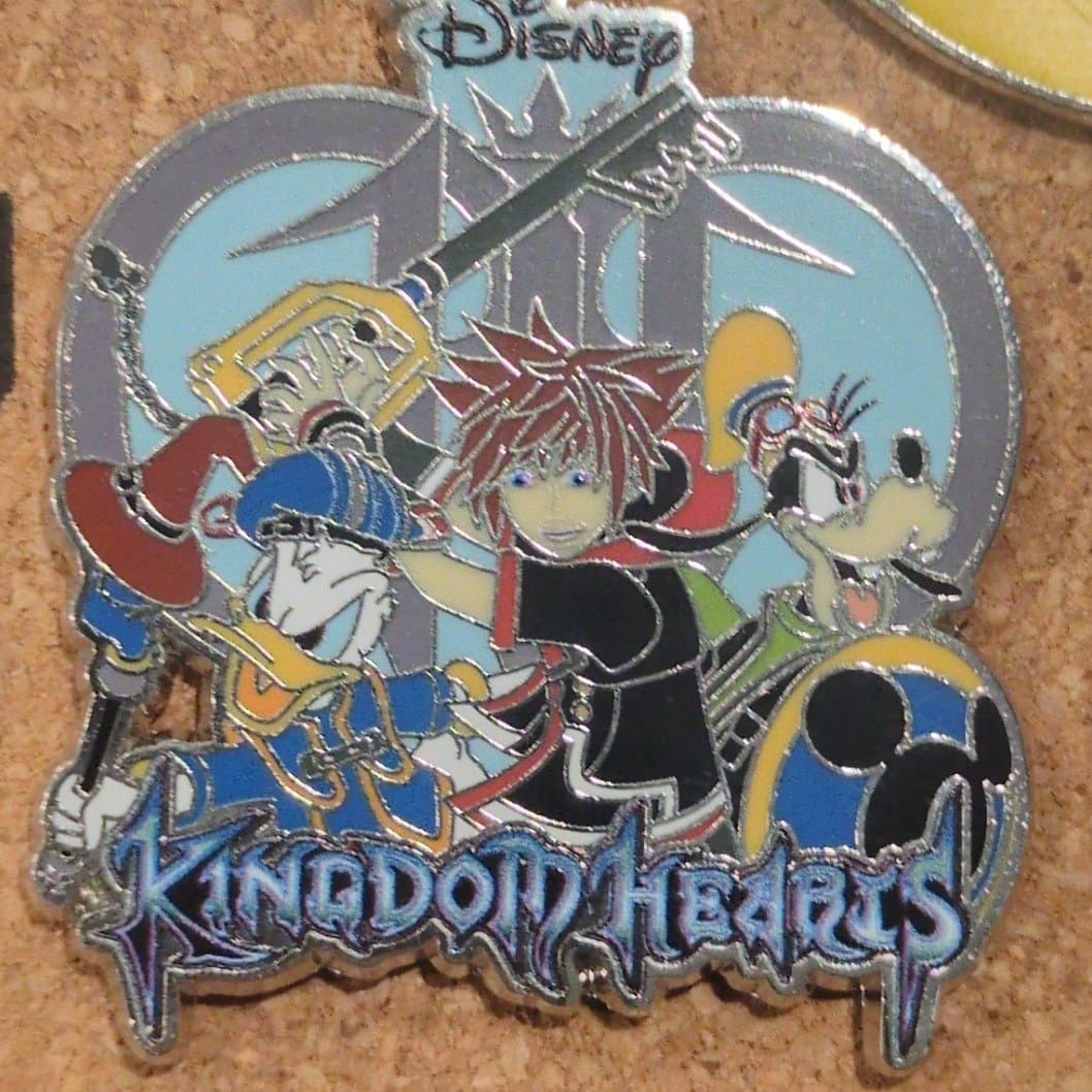 Disney Parks Kingdom Hearts Pin front