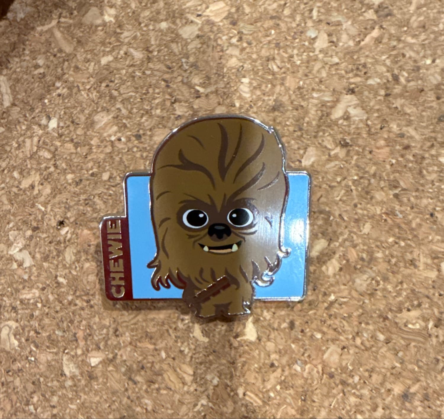 Chewie Cutie Star Wars Booster front