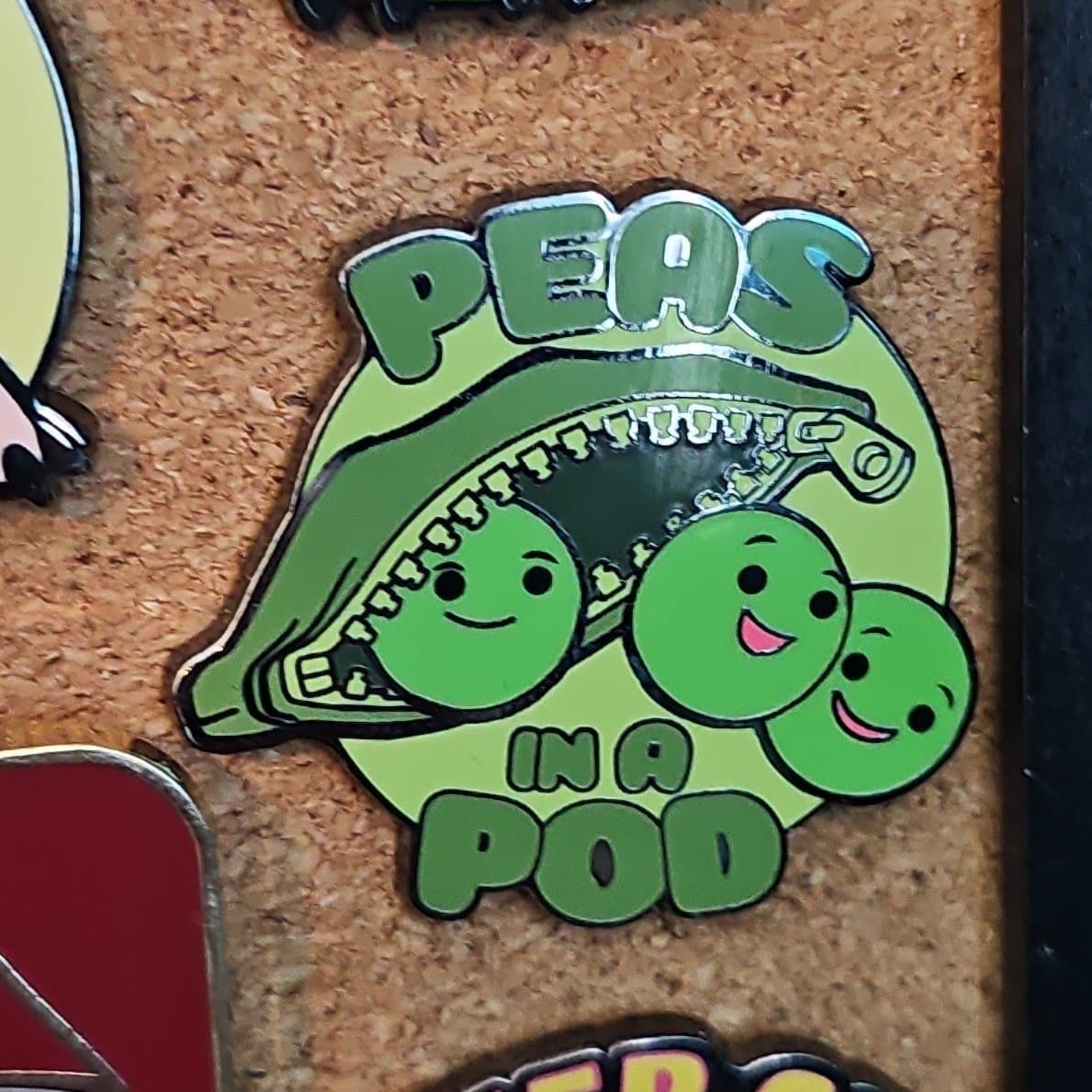 Disney Pixar Toy Story 3 Peas in a Pod Pin