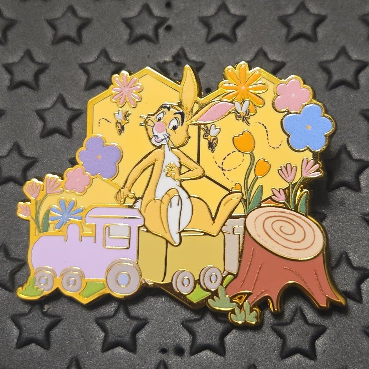 Rabbit - Winnie the Pooh Train Blind Box Pin