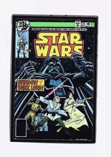 Shadow Of A Dark Lord/ Darth Vader front