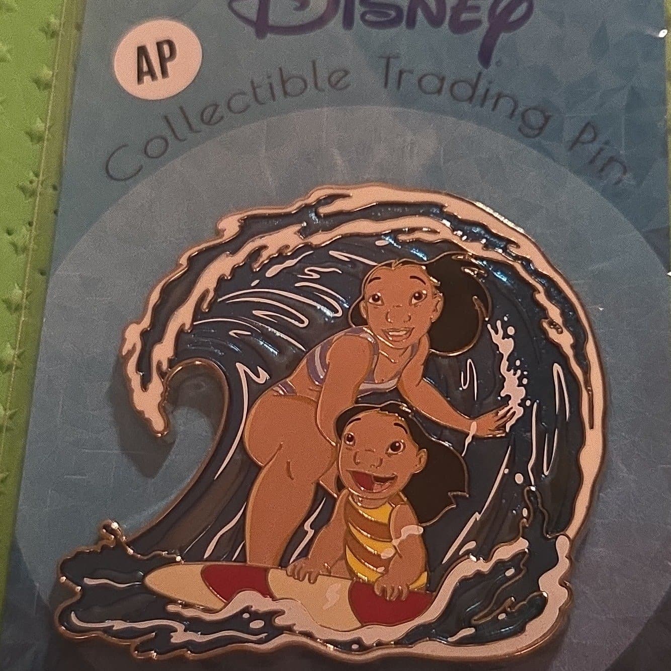 Lilo and Nani Surfing