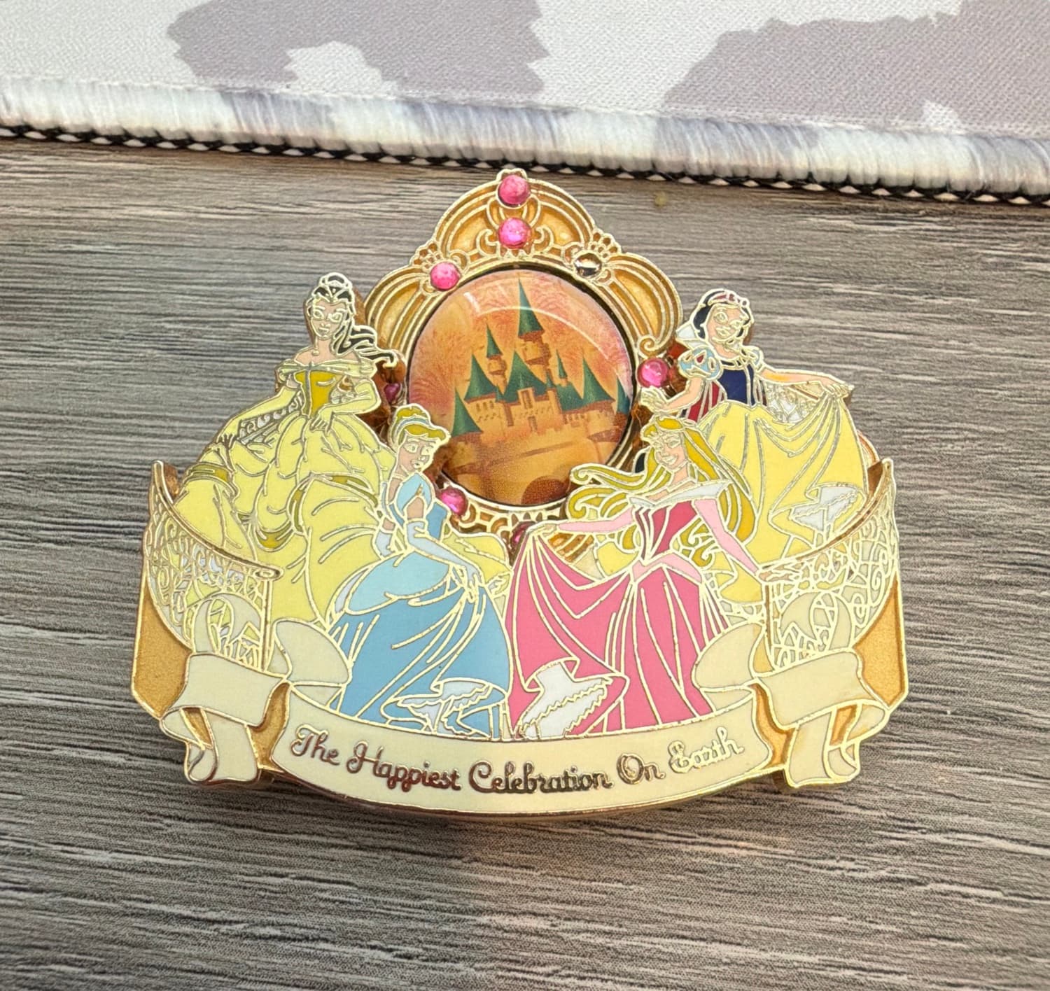 WDW - Happiest Celebration on Earth Princesses - Belle, Cinderella, Aurora, and Snow White