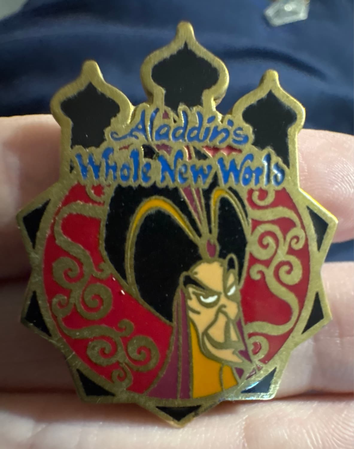 TDR - Jafar - A Whole New World - Game Prize - Aladdin 2005