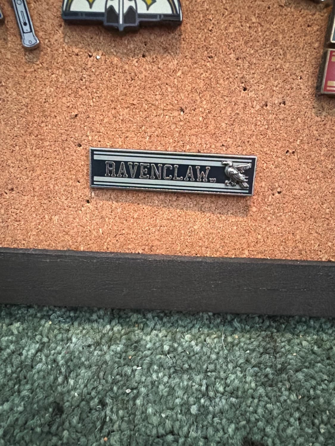 Harry Potter Ravenclaw Bar Pin Badge front