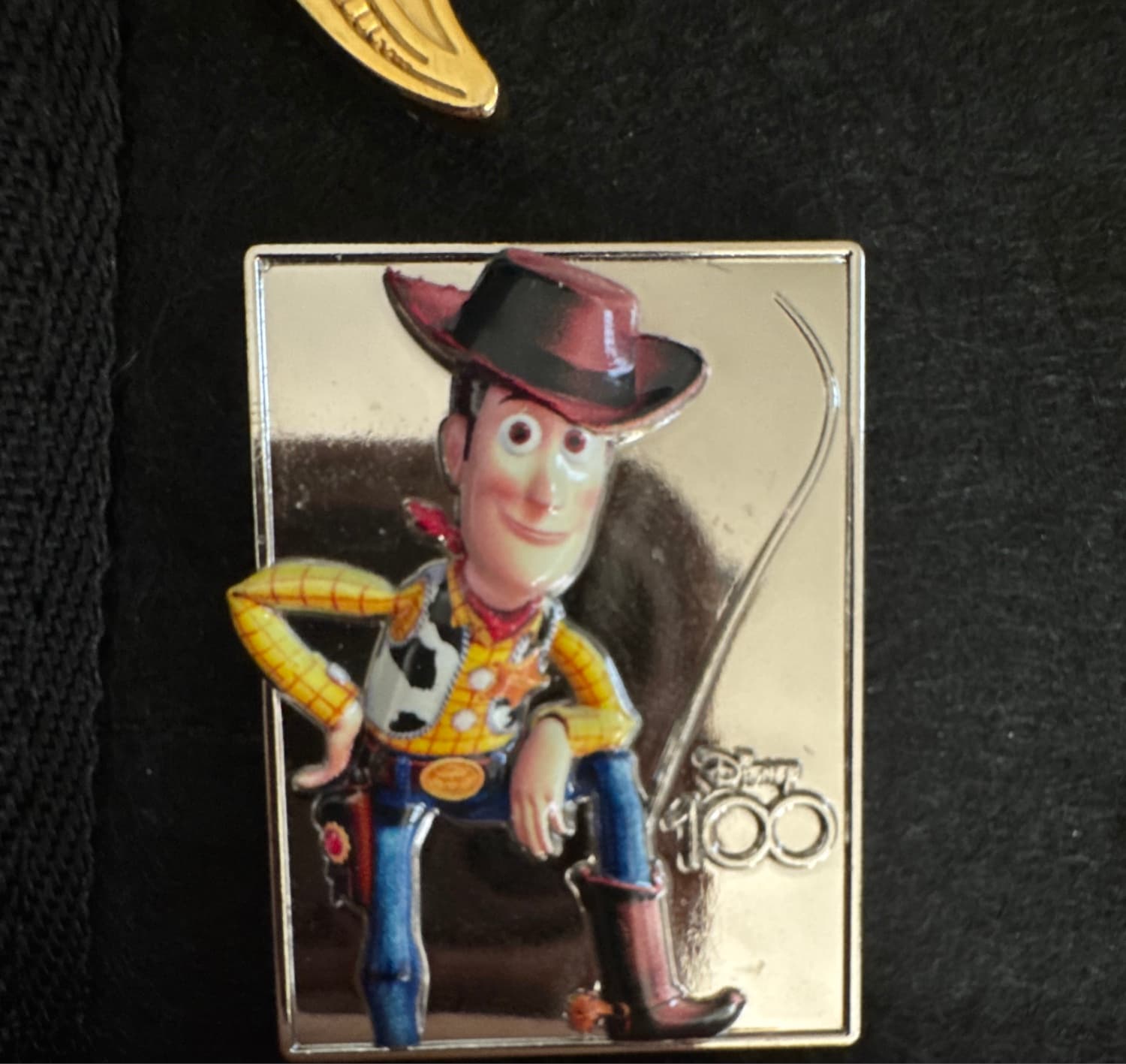 Woody - Disney100 Celebration Platinum