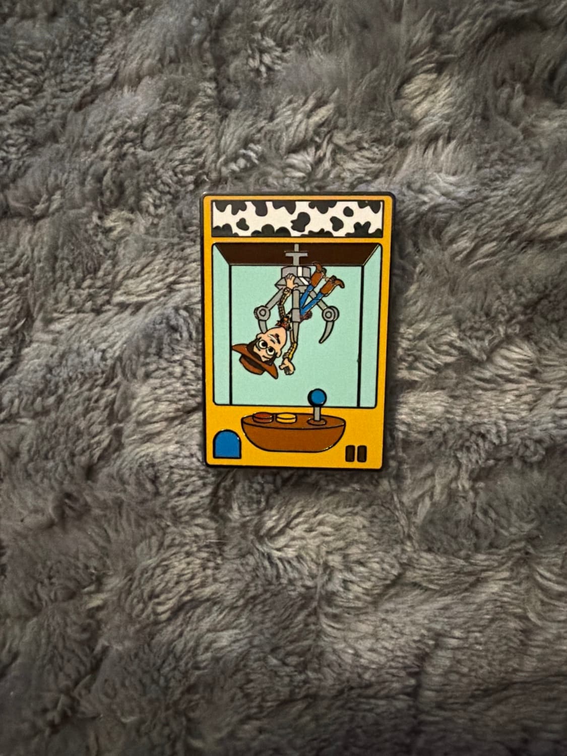 Loungefly Disney Pixar Toy Story Claw Machine Blind Box Pin - Woody