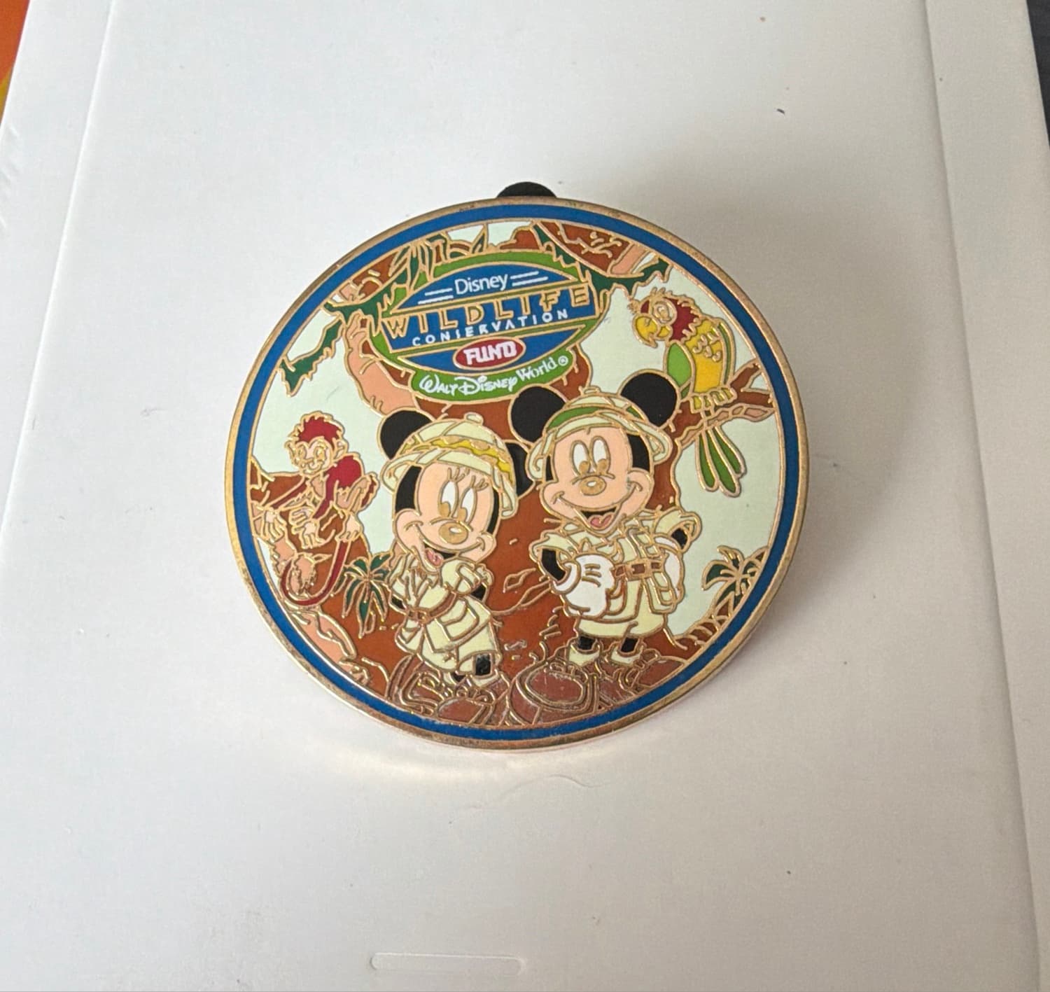 Safari Mickey & Minnie - Disney Wildlife Conservation Fund