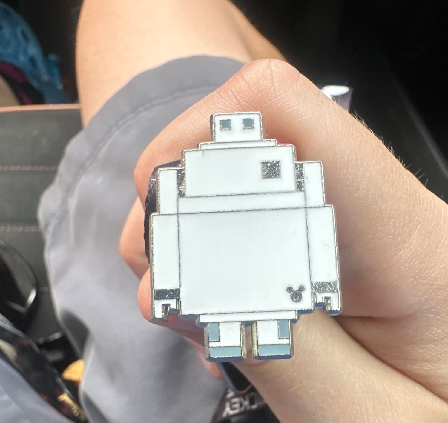 Baymax Chaser - Big Hero 6 - Hidden Mickey 8-Bit Characters