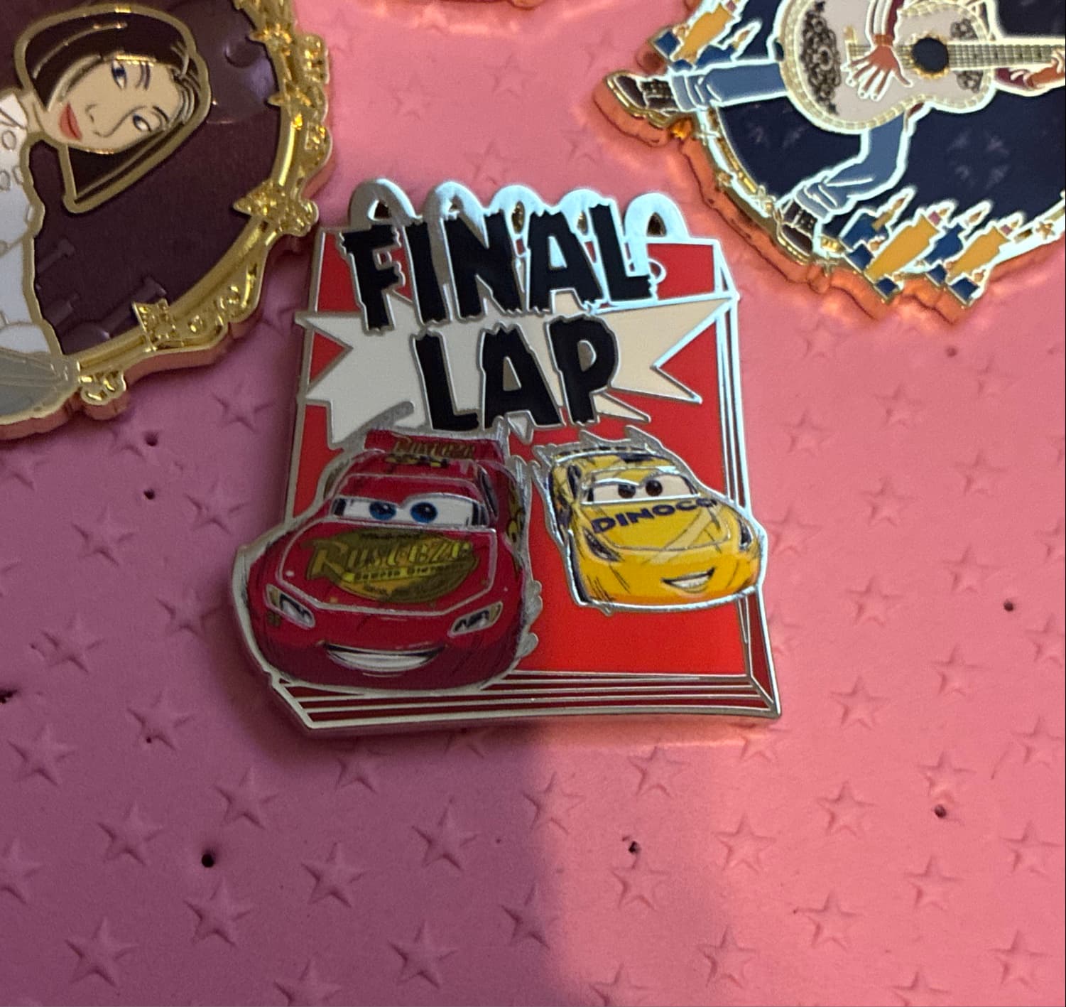 Lightning McQueen & Cruz Ramirez Final Lap