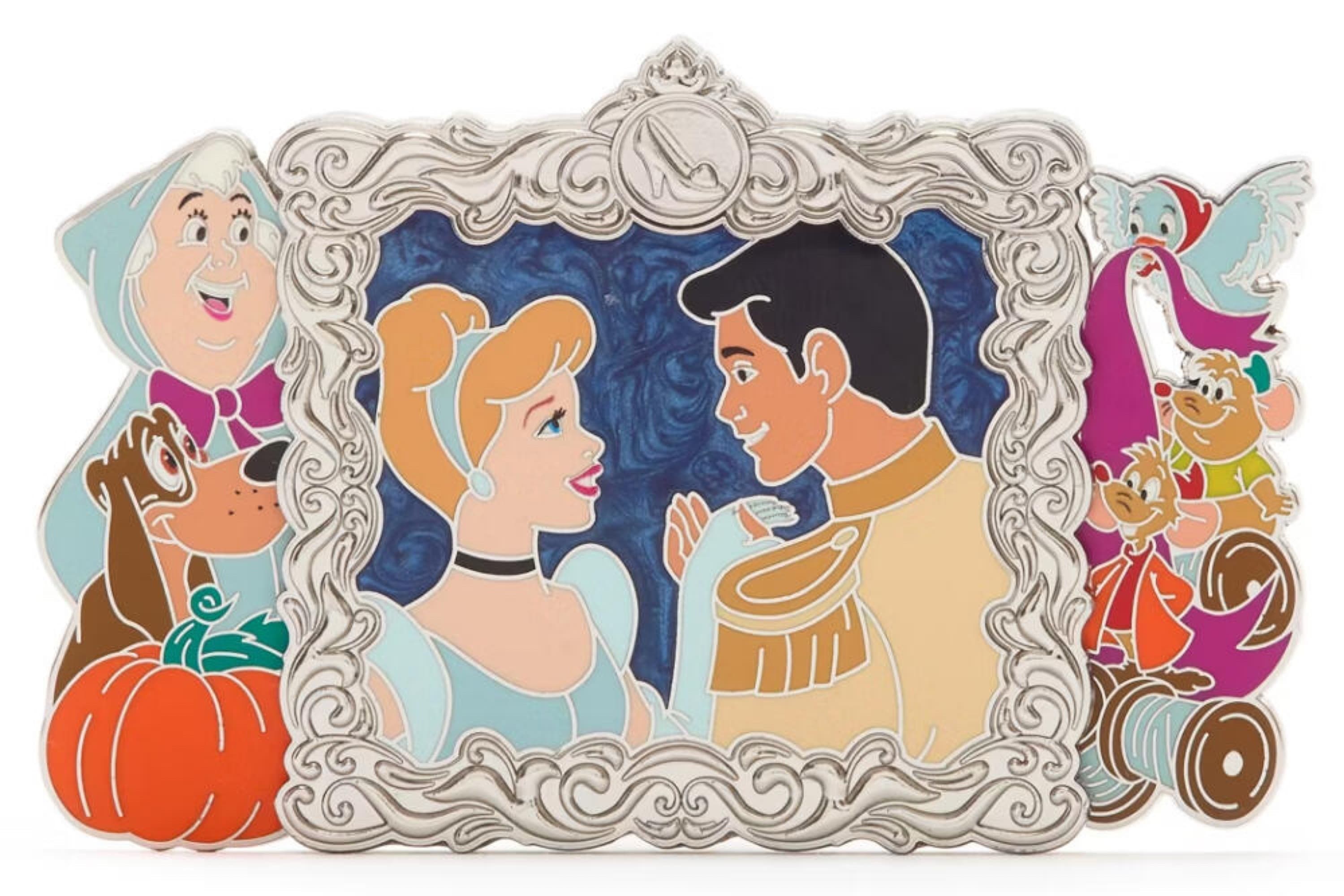 Cinderella and Prince Charming Happily Ever After front