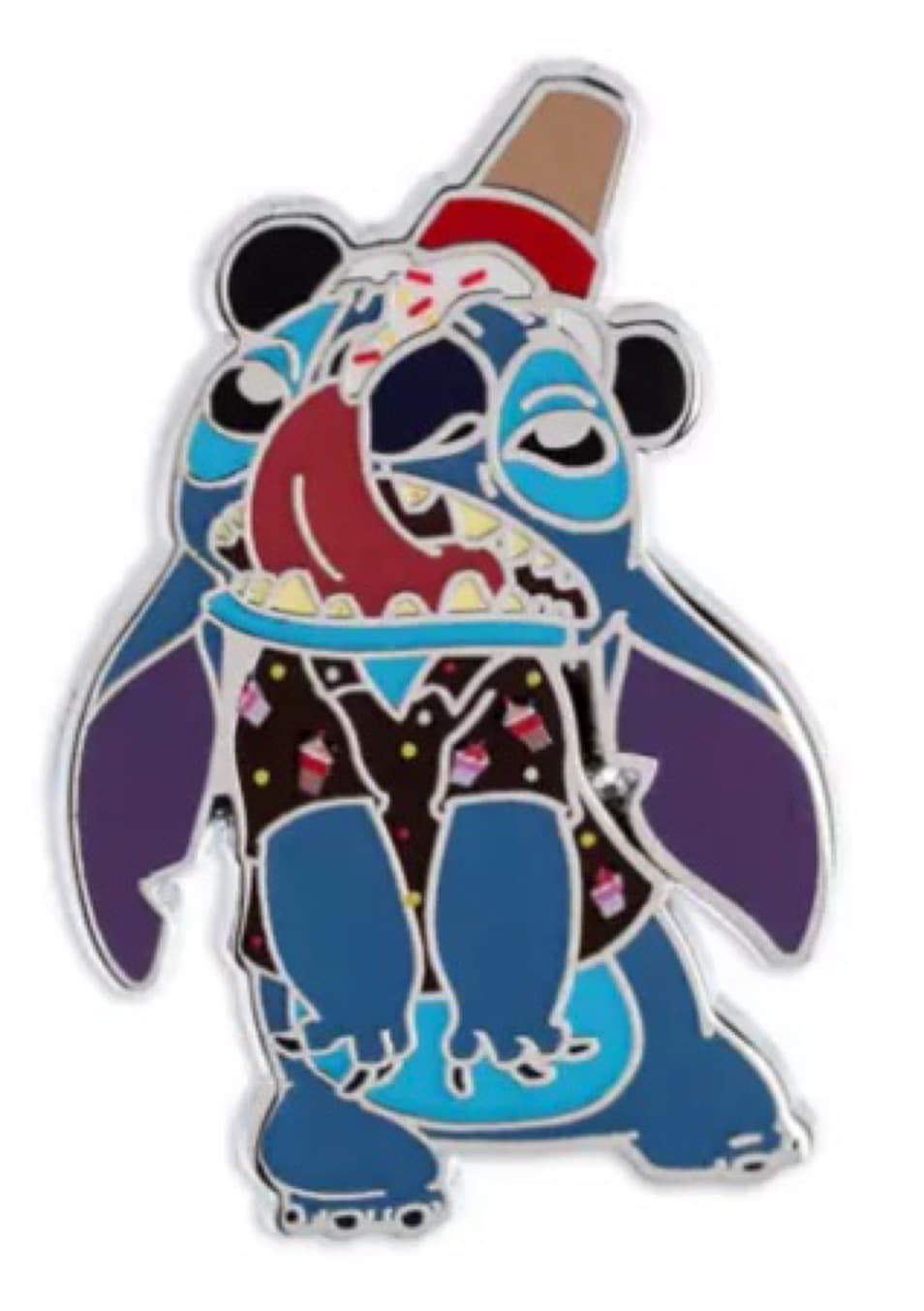 Stitch with Ice Cream Cone front