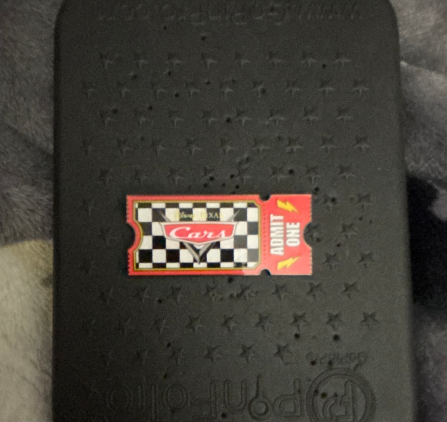 Loungefly Disney Pixar Cars Movie Ticket Admit One Enamel Pin