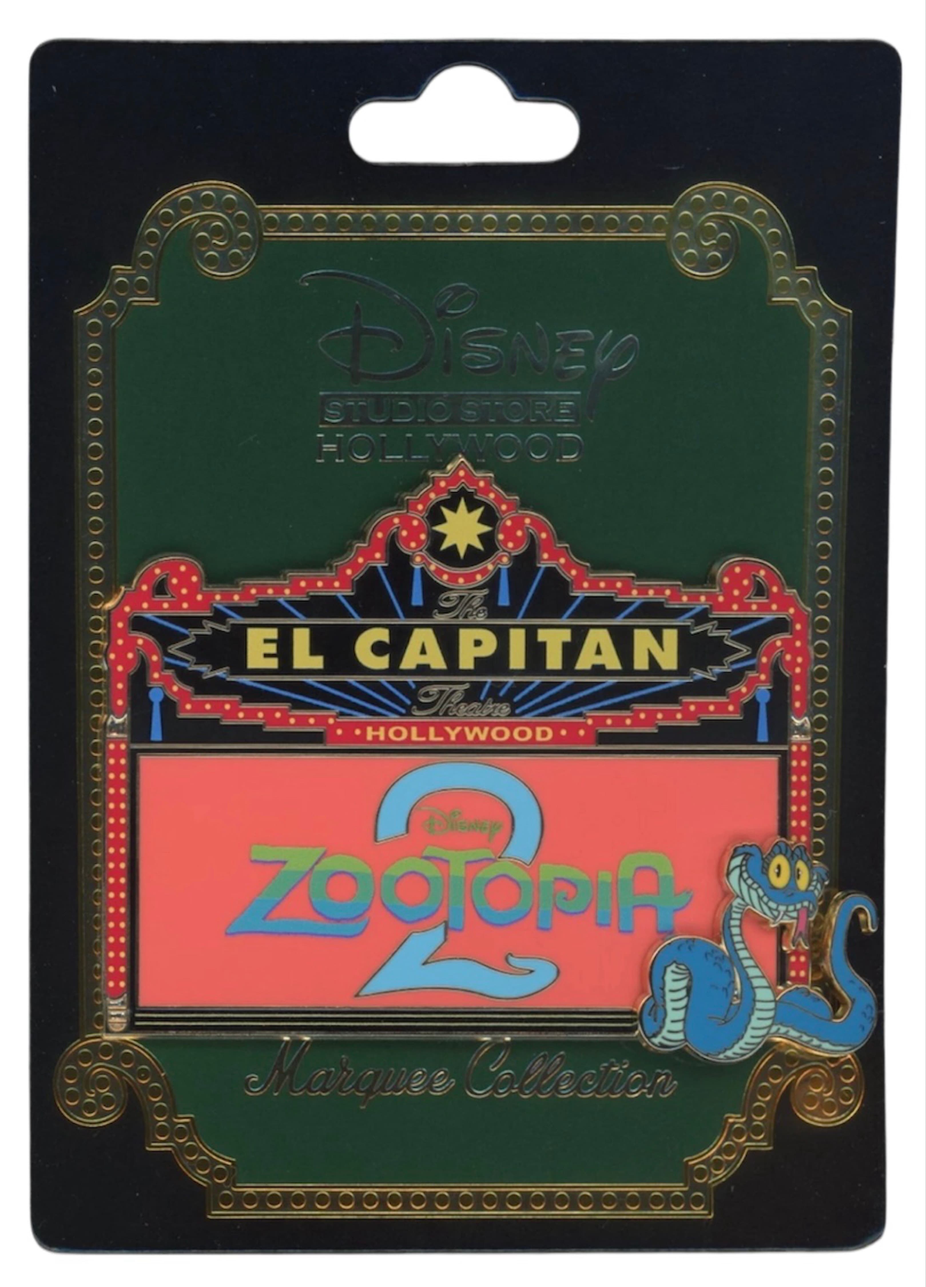 DSSH Zootopia 2 El Capitan Marquee