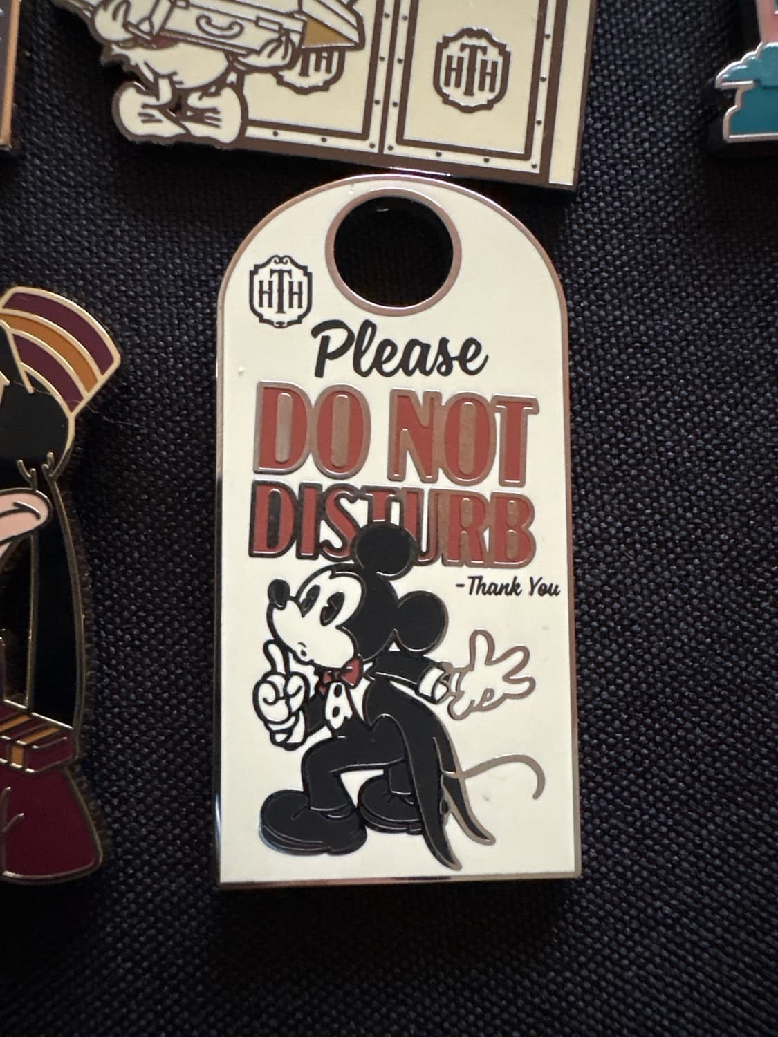 Tower of Terror - Hollywood Tower Hotel - Do Not Disturb Door Hanger front