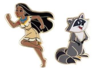 Pocahontas and Meeko front