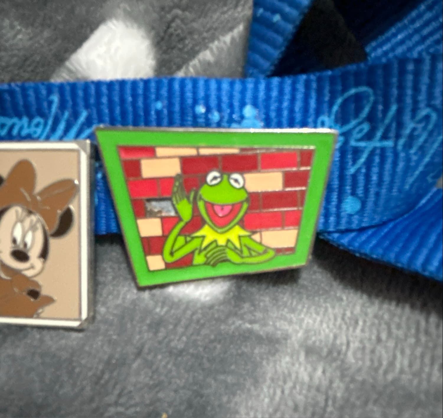 The Muppets Brick Wall Mystery Collection - Kermit